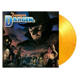 DANGER DANGER - Same (Ltd 1000  180gr, Yellow Flame) LP