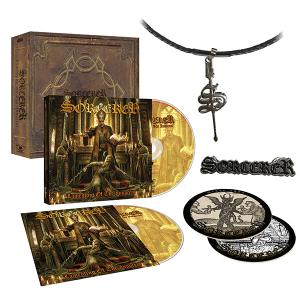 SORCERER - Lamenting of the Innocent (Ltd, Incl. Bonus DVD, Digipak) CD Box Set