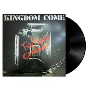 KINGDOM COME - Twilight Cruiser (Ltd 400  Hand-Numbered, Deluxe Silver Foil Sleeve) LP