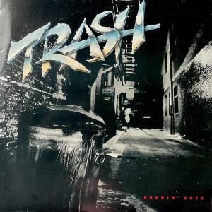 TRASH - Burnin' Rock CD