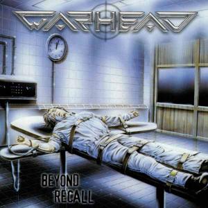 WARHEAD - Beyond Recall CD