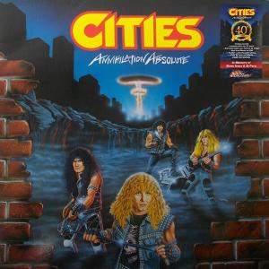 CITIES - Annihilation Absolute (Ltd / Blue, Import Incl. Poster) LP