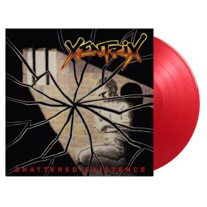 XENTRIX - Shattered Existence (Ltd 1500  180gr, Red) LP