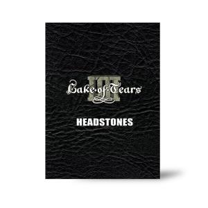 LAKE OF TEARS - Headstones (Ltd 1000  A5 Leather Box) CDBOX SET