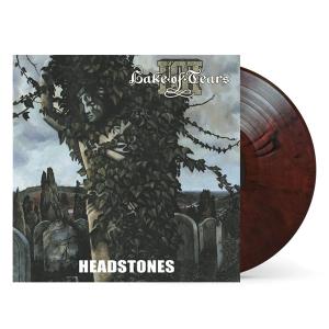 LAKE OF TEARS - Headstones (Ltd 500 / Hand-Numbered, Transparent Brown-Red-Black Marbled, Gatefold) LP