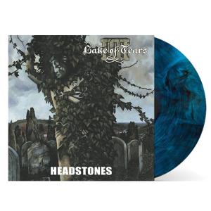 LAKE OF TEARS - Headstones (Ltd 500 / Hand-Numbered, Transparent Blue-Black Marbled, Gatefold) LP