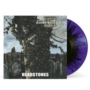 LAKE OF TEARS - Headstones (Ltd 500  Hand-Numbered, Purple-Black Splatter, Gatefold) LP