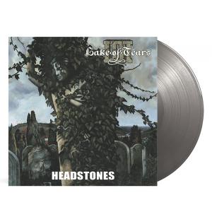 LAKE OF TEARS - Headstones (Ltd 500  Hand-Numbered, Silver, Gatefold) LP
