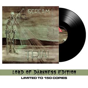 TRIAL - Scream For Mercy (Ltd 150  180gr, Black) LP