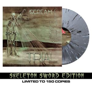 TRIAL - Scream For Mercy (Ltd 150  180gr, Grey With Black & White Splatter) LP