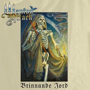 WANTON ATTACK - Brinnande Jord LP