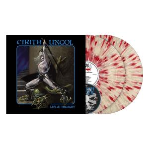 CIRITH UNGOL - Live At The Roxy (Ltd 300 / Demon Blood Splatter, Inc.: DVD) 2LP/DVD