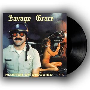 SAVAGE GRACE - Master Of Disguise (180gr Vinyl) LP