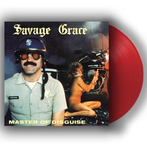 SAVAGE GRACE - Master Of Disguise (Ltd 100 / 180gr, Red) LP