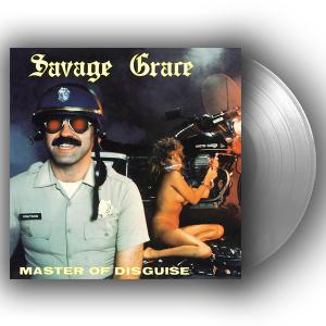 SAVAGE GRACE - Master Of Disguise (Ltd 200 / 180gr, Silver) LP
