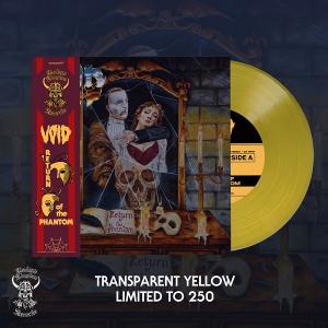 VOID - Return of the Phantom (Ltd 250 / Transparent Yellow, Gatefold + OBI) 7"