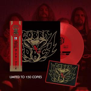COBRA FORCE - Same (Ltd 150 / Red, Gatefold + OBI, Woven Patch) 7"