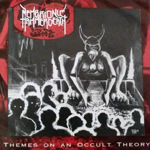 NEMBRIONIC HAMMERDEATH - Themes On An Occult Theory (Red Sleeve) 7
