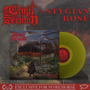 CRYPT SERMON - The Stygian Rose (Ltd 100  Swamp Green, Exclusive No Remorse Version) LP