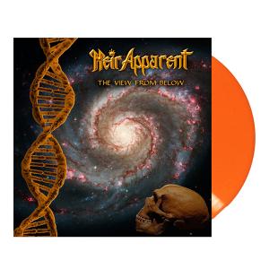HEIR APPARENT - The View From Below (Ltd Edition 100 Copies Orange Vinyl) LP 