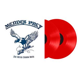MENDES PREY - The Never Ending Road (Ltd Edition 100 Copies, Red Vinyl, Gatefold) 2LP 