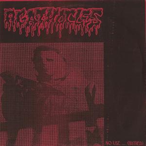 AGATHOCLES - No Use...(Hatred) (Red Cover) 7