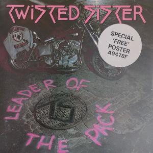 TWISTED SISTER - Leader Of The Pack (Ltd Edition  Incl. Poster, Gatefold) 7