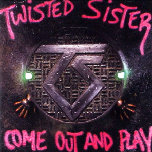 TWISTED SISTER - Come Out And Play (Ltd / Special Edition, Pop-Up Cover, Cut Out) LP