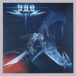 UDO - No Limits (Ltd 400 / Hand-Numbered, 3D Cover) 2LP