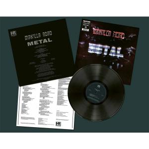 MANILLA ROAD - Metal (Ltd 250) LP