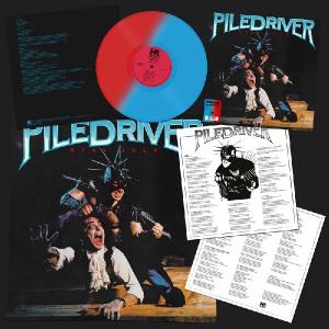 PILEDRIVER - Stay Ugly (Ltd 400 / Bi-Color, Incl. Poster) LP 