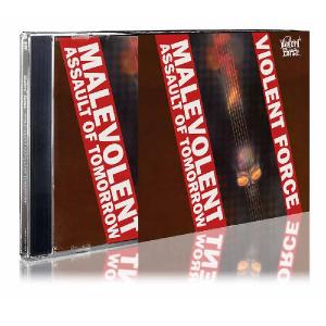 VIOLENT FORCE - Malevolent Assault Of Tomorrow (Slipcase) CD