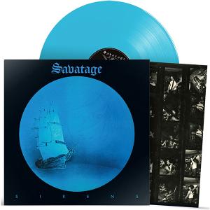 SAVATAGE - Sirens (Ltd Edition  Turquiose, 180gr, Gatefold) LP
