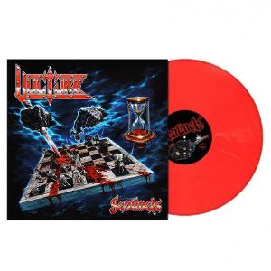VULTURE - Sentinels (Ltd  Bright Red-White Marbled) LP