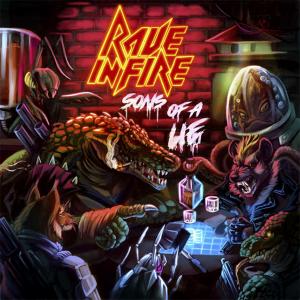 RAVE IN FIRE - Sons Of A Lie CD