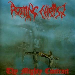 ROTTING CHRIST - Thy Mighty Contract (Ltd / 500, First Press) LP