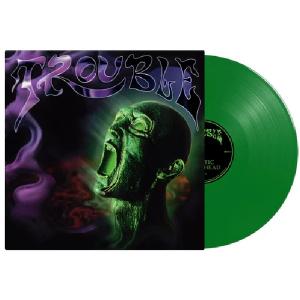 TROUBLE - Plastic Green Head (Ltd 300 / Transparent Green) LP