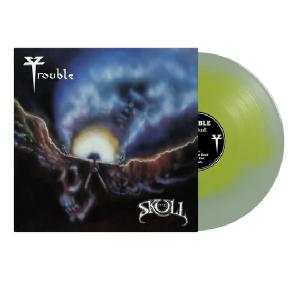 TROUBLE - The Skull (Yellow In Coke Bottle Green) LP