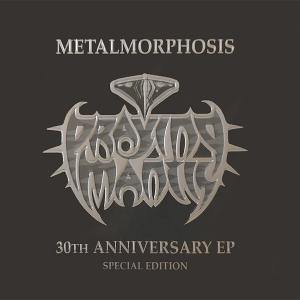 PRAYING MANTIS - Metalmorphosis - 30th Anniversary EP (Special Edition, Digipak) CD