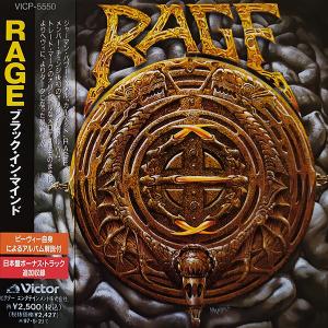 RAGE - Black in Mind (Japan Edition Incl. OBI, VICP-5550) CD