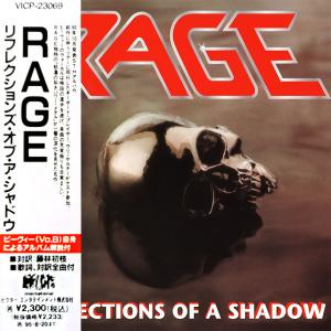 RAGE - Reflections of a Shadow (Japan Edition Incl. OBI, VICP-23069) CD