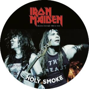 IRON MAIDEN - Holy Smoke (Picture Disc) 7"