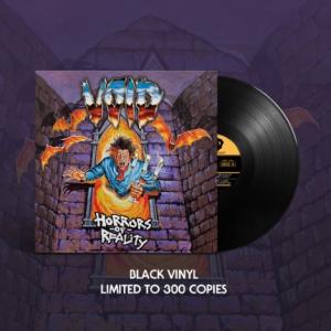 VOID - Horrors of Reality (Ltd 300 / Black) LP