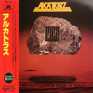 ALCATRAZZ - No Parole From Rock 'N' Roll (Japan Edition Incl. OBI, POCP-2307) CD
