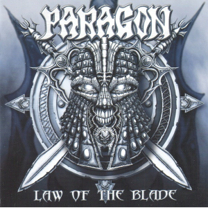 PARAGON - Law Of The Blade (Ltd 250 / Black Vinyl) LP