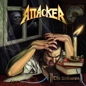 ATTACKER - The Unknown (Ltd 500 / Black vinyl) LP
