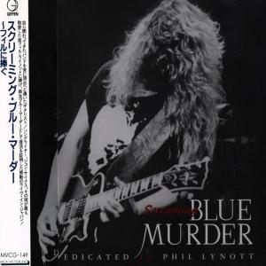 BLUE MURDER - Screaming Dedicated To Phil Lynott (Japan Edition Incl. OBI, MVCG-149) CD