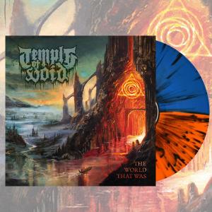 TEMPLE OF VOID - The World That Was (Ltd 800  Blue-Orange with Black Splatter) LP