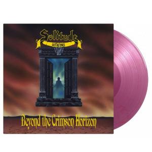 SOLITUDE AETURNUS - Beyond The Crimson Horizon (Ltd 1500  Purple & Red) LP