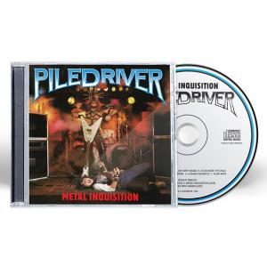 PILEDRIVER - Metal Inquisition (Incl. Bonus Tracks) CD